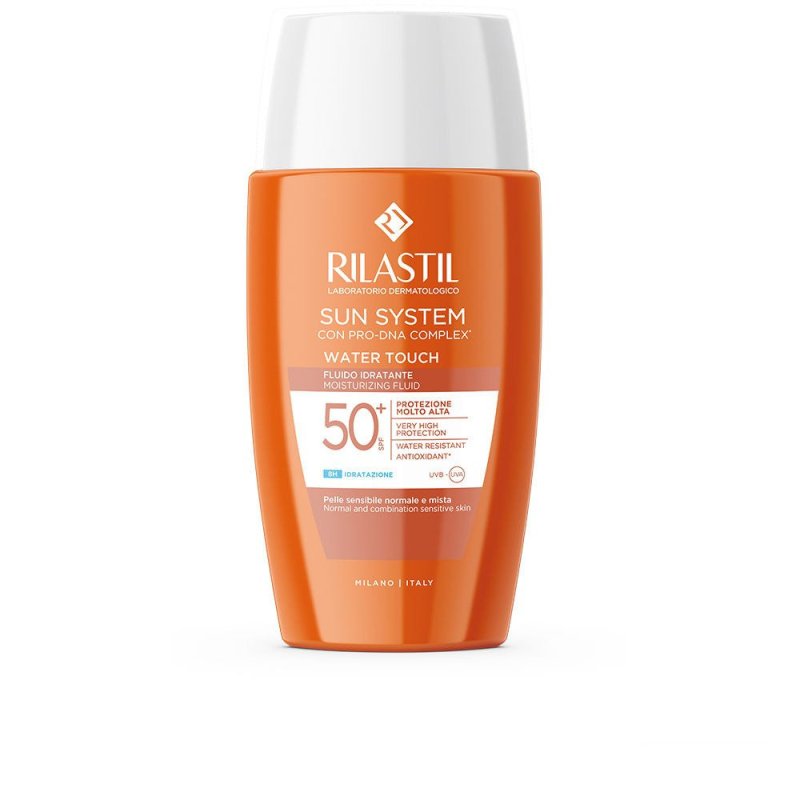 Sun System Spf50+ water touch 50 ml