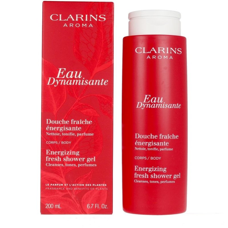 Eau Dynamisante gel ducha energizante 200 ml