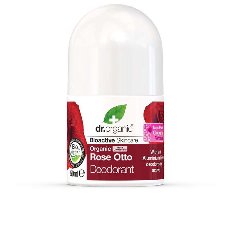 Rosa Damascena desodorante 50 ml