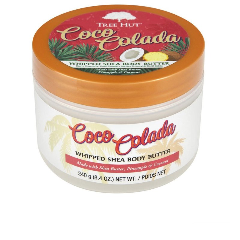 Manteca Souflé corporal coco colada 240 gr