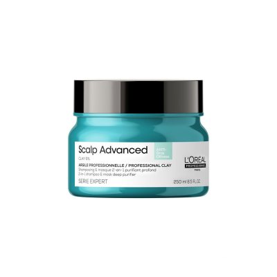 Scalp Advanced champú y mascarilla purificante 2 en 1 250 ml