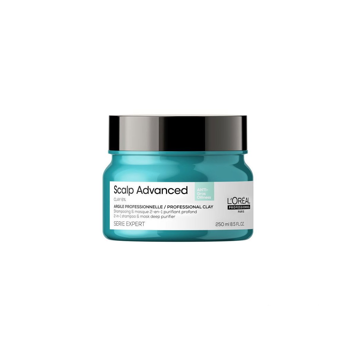 Scalp Advanced champú y mascarilla purificante 2 en 1 250 ml