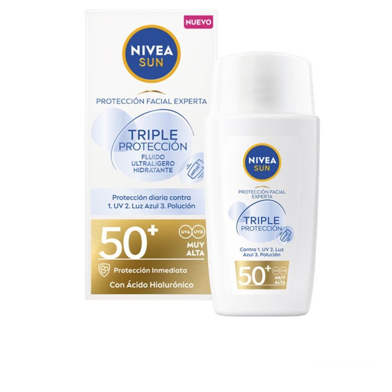 Sun Triple Proteccion fluido ultraligero facial Spf50+ 40 ml
