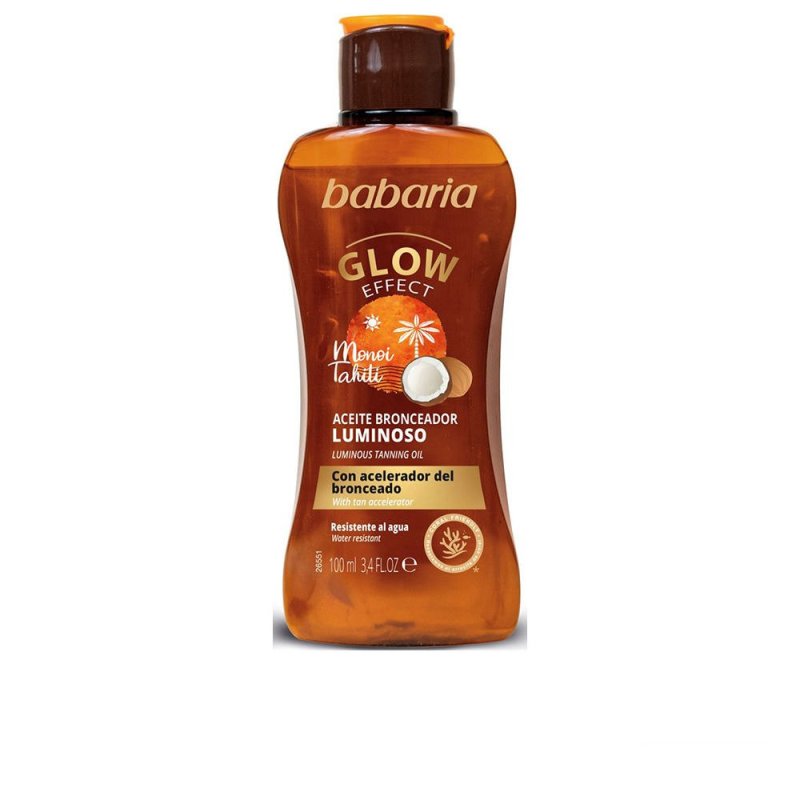 Solar Aceite Monoi Tahiti aceite luminoso 100 ml
