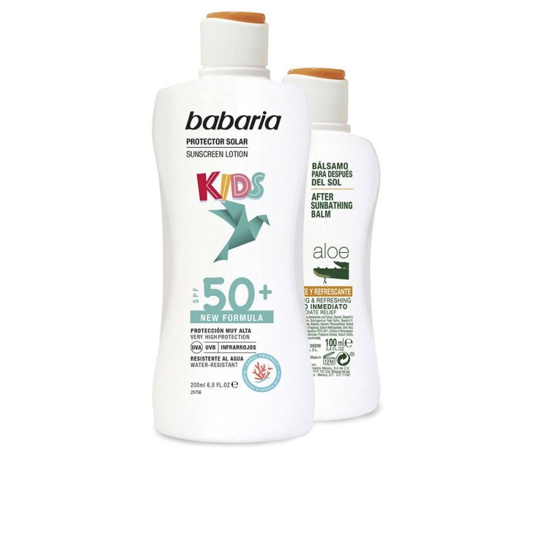Solar Infantil Spf50+ Leche Lote 2 pz
