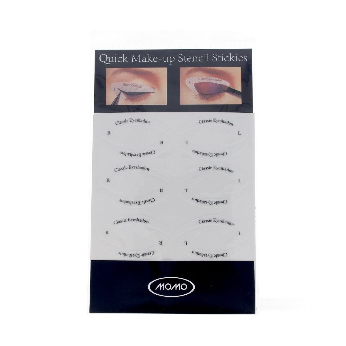 Plantillas Make-Up contorno y sombras de ojos 64 u