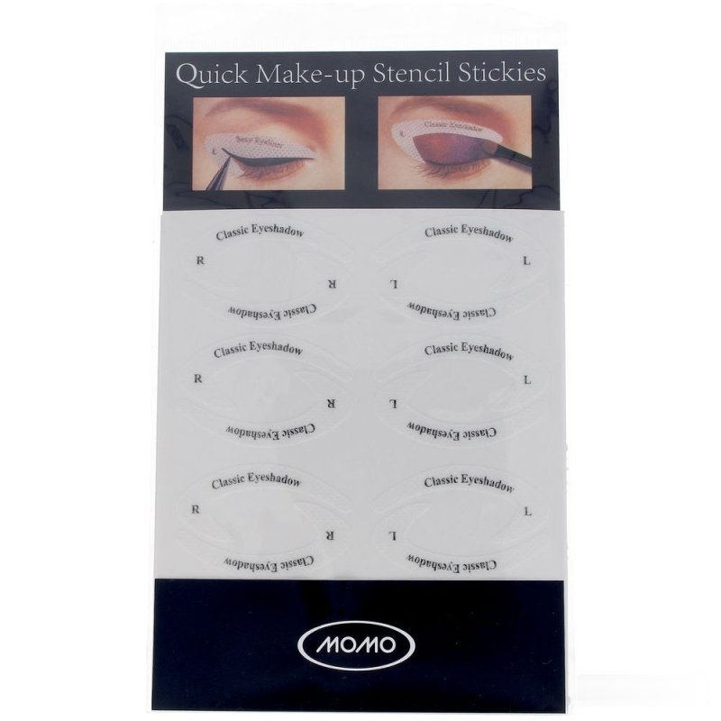 Plantillas Make-Up contorno y sombras de ojos 64 u