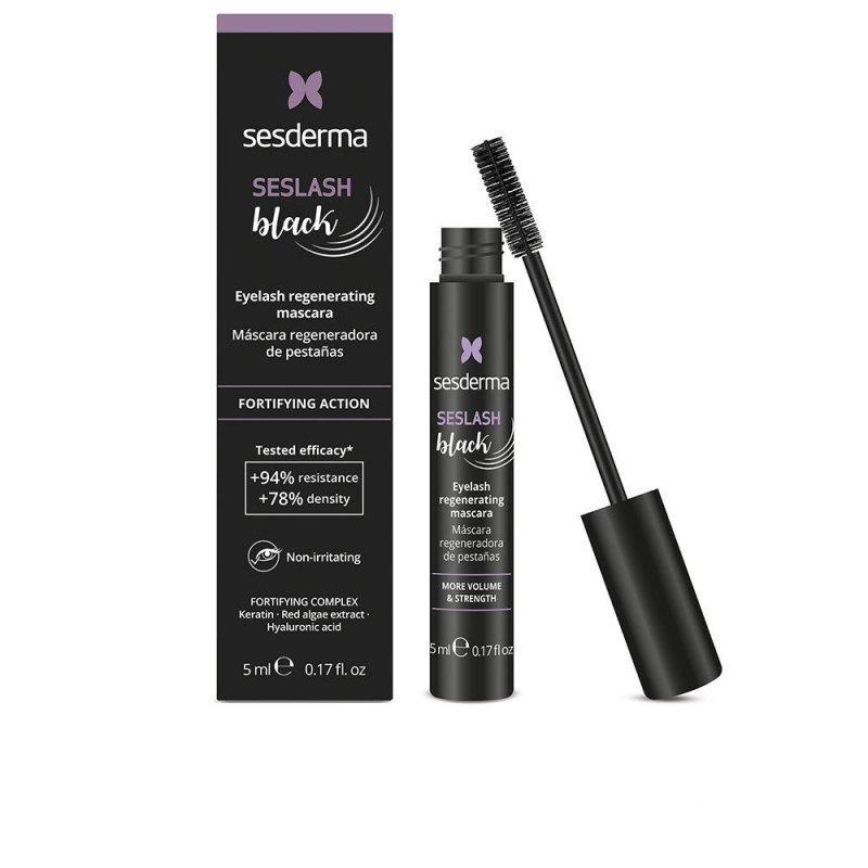 Seslash Black máscara regeneradora de pestañas black 5 ml