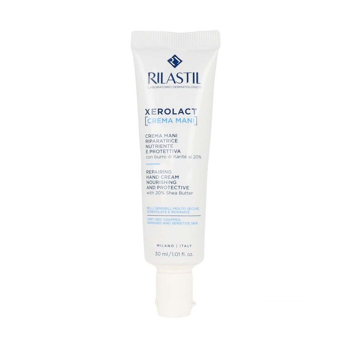 Xerolact crema manos reparadora