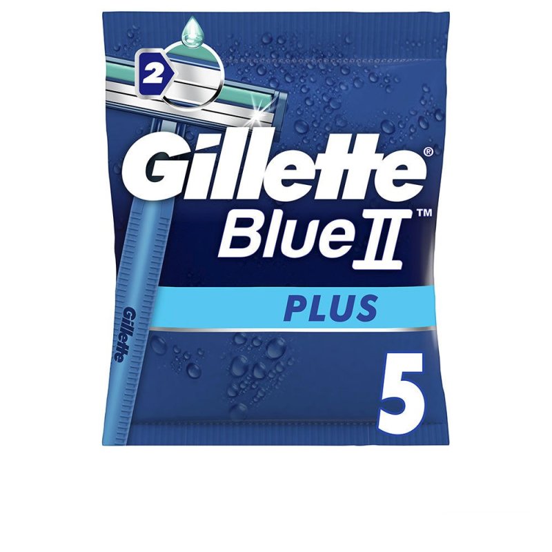 Gillette Blue Ii Plus cuchilla afeitar desechables 5 u
