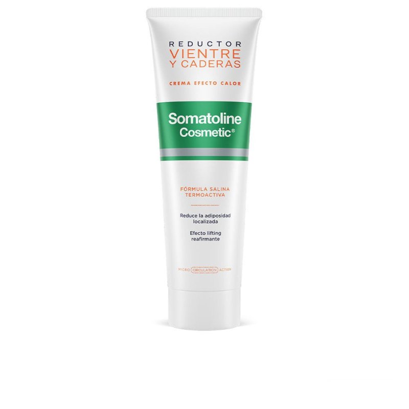 Vientre & Caderas reductor crema efecto calor 250 ml