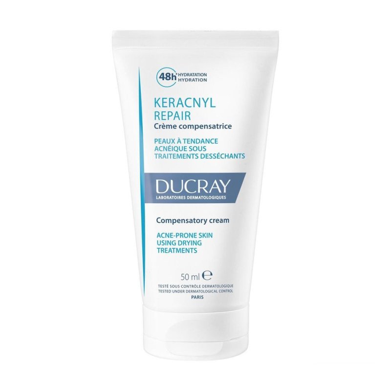 Keracnyl Repair crema anti sequedad de tratamientos antiacné 50 ml