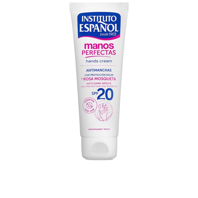 Manos Perfectas antimanchas rosa mosqueta 75 ml
