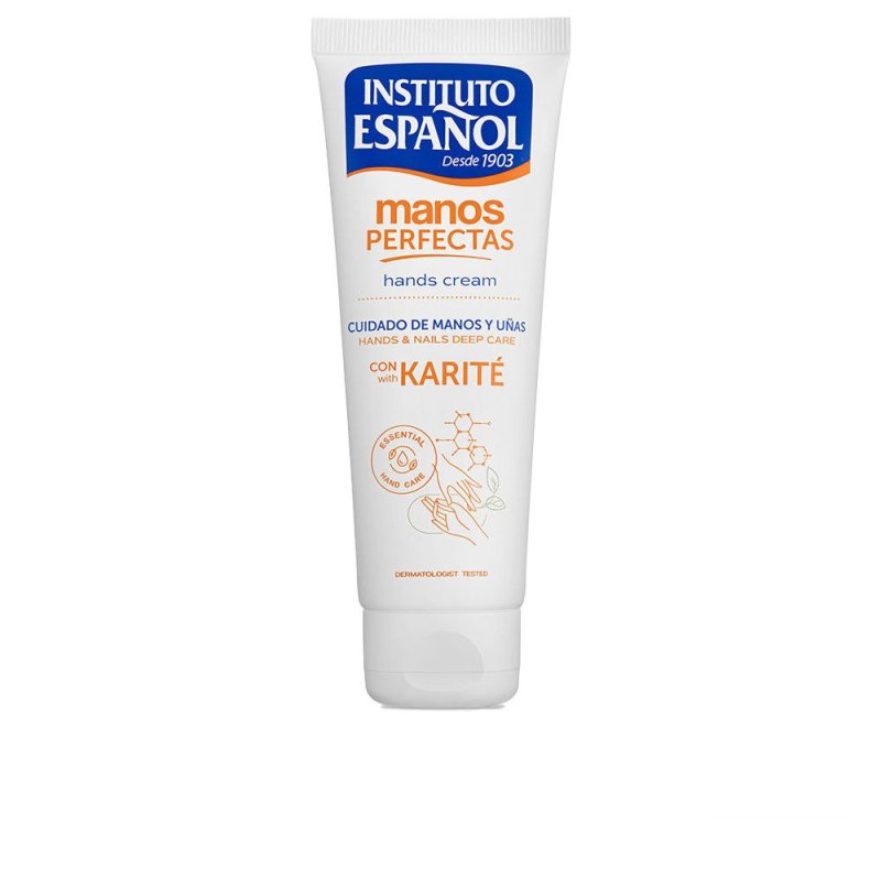 Manos Perfectas cuidado de manos y uñas karité 75 ml