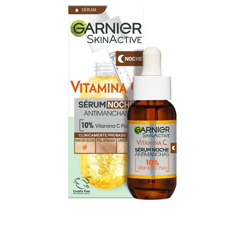 Vitamina C sérum de noche antimanchas 30 ml