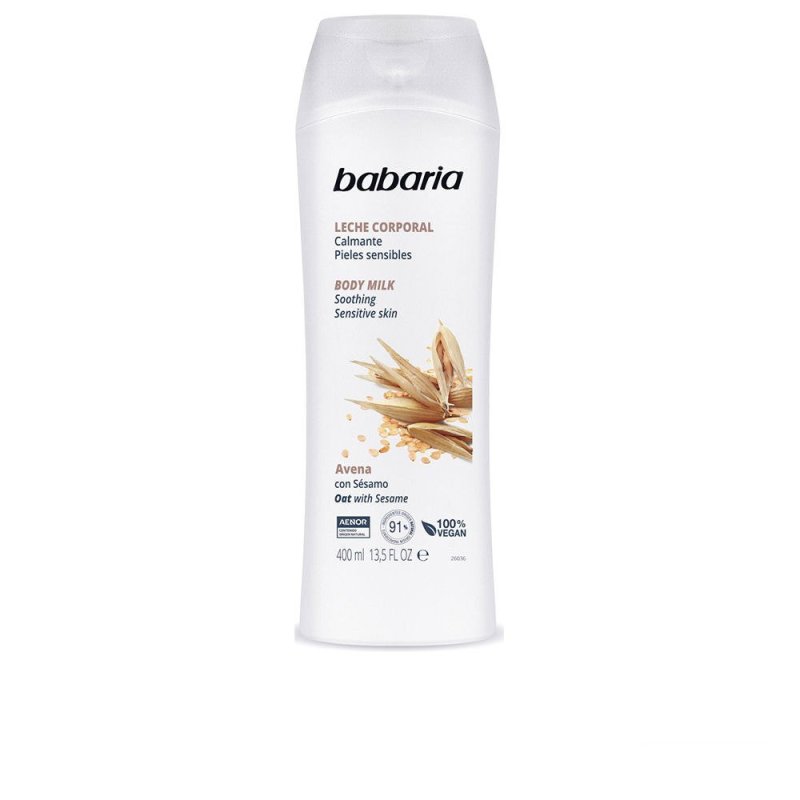 Avena body milk calmante piel sensible 400 ml