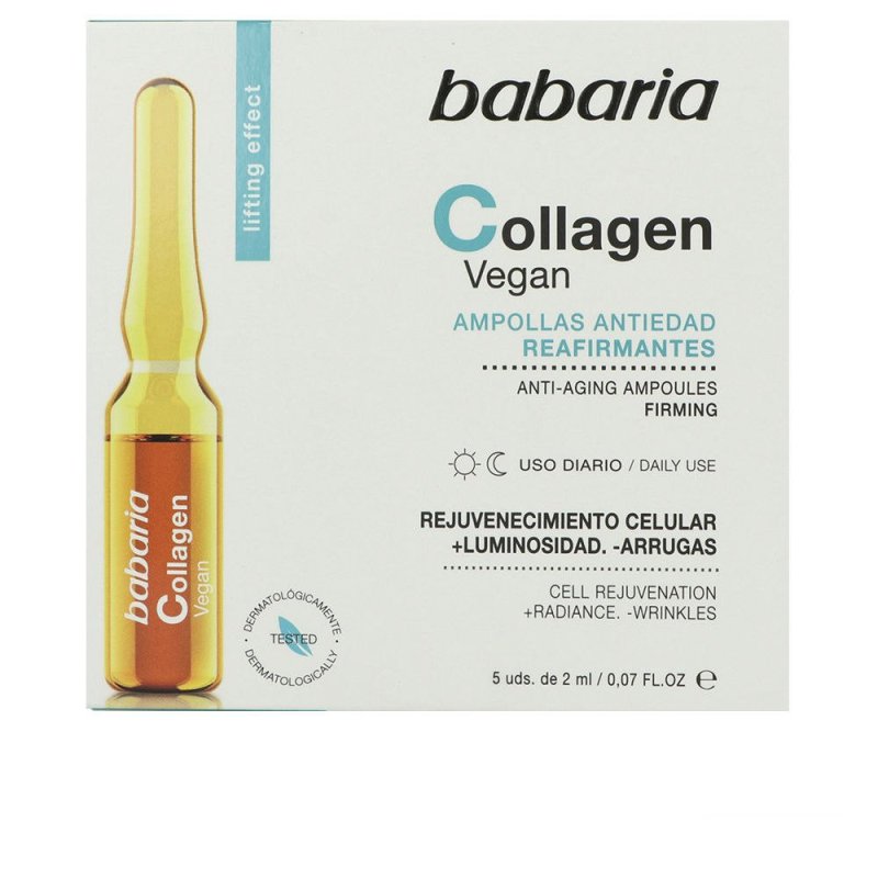 Colageno Vegano ampollas reafirmante intenso 5 x 2 ml
