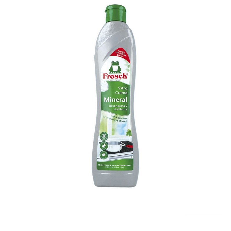 Frosch ecológico vitrocerámicas crema mineral 450 ml