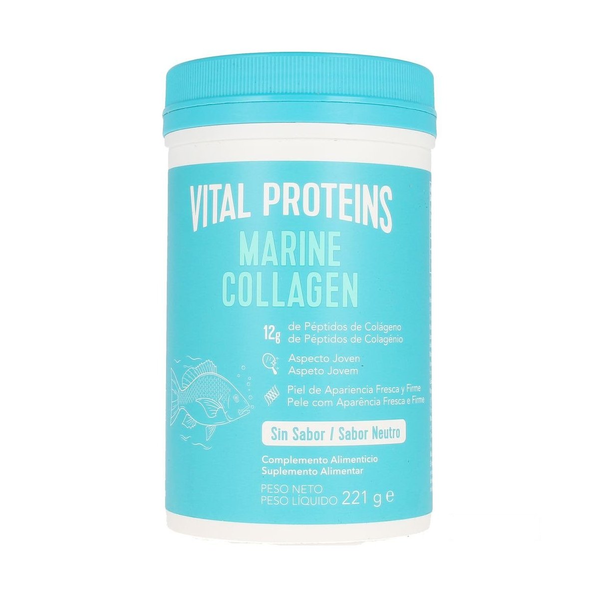 Marine Collagen sin sabor 221 gr