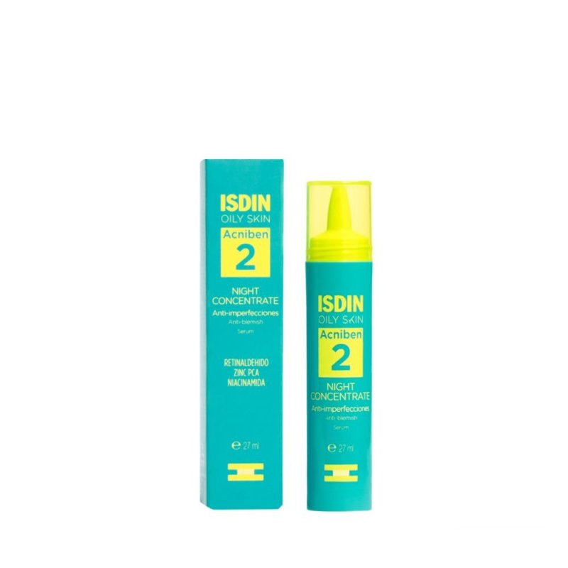 Acniben night concentrate serum 27 ml