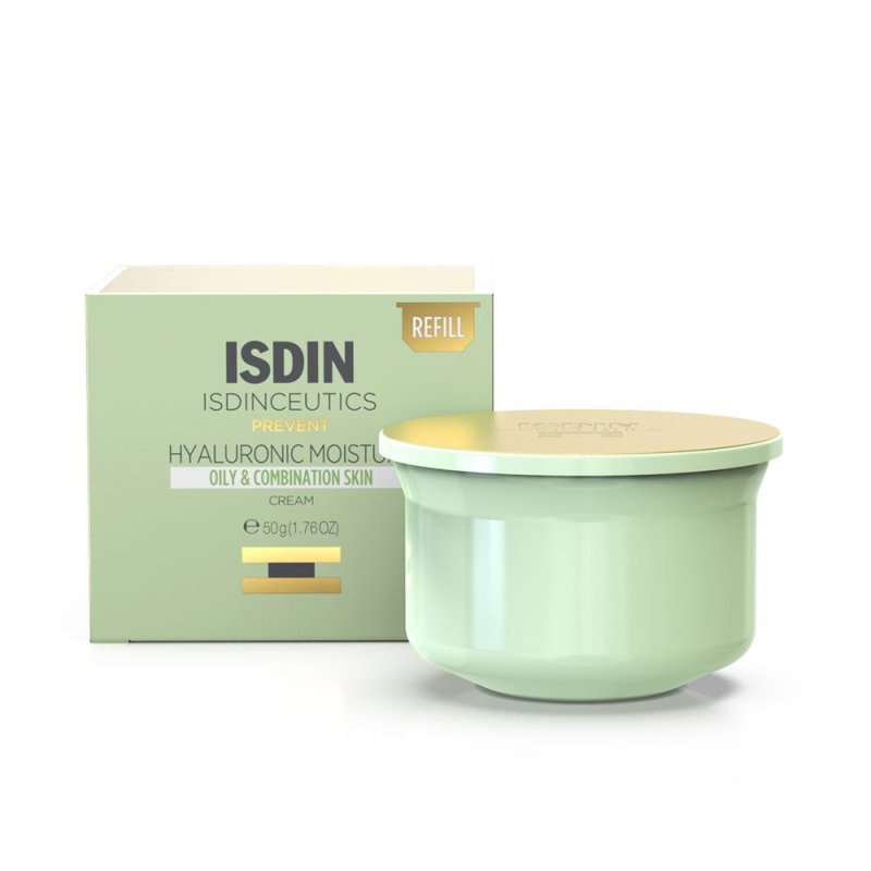 Isdinceutics crema hidratante con ácido hialurónico recarga 50 gr