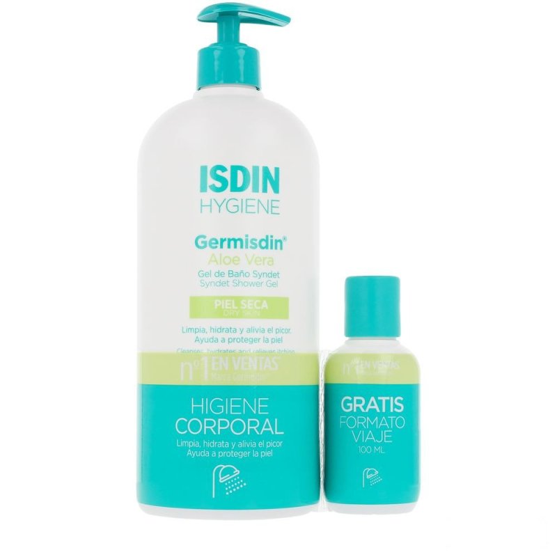 Germisdin Aloe Vera Gel de Baño Lote 2 pz