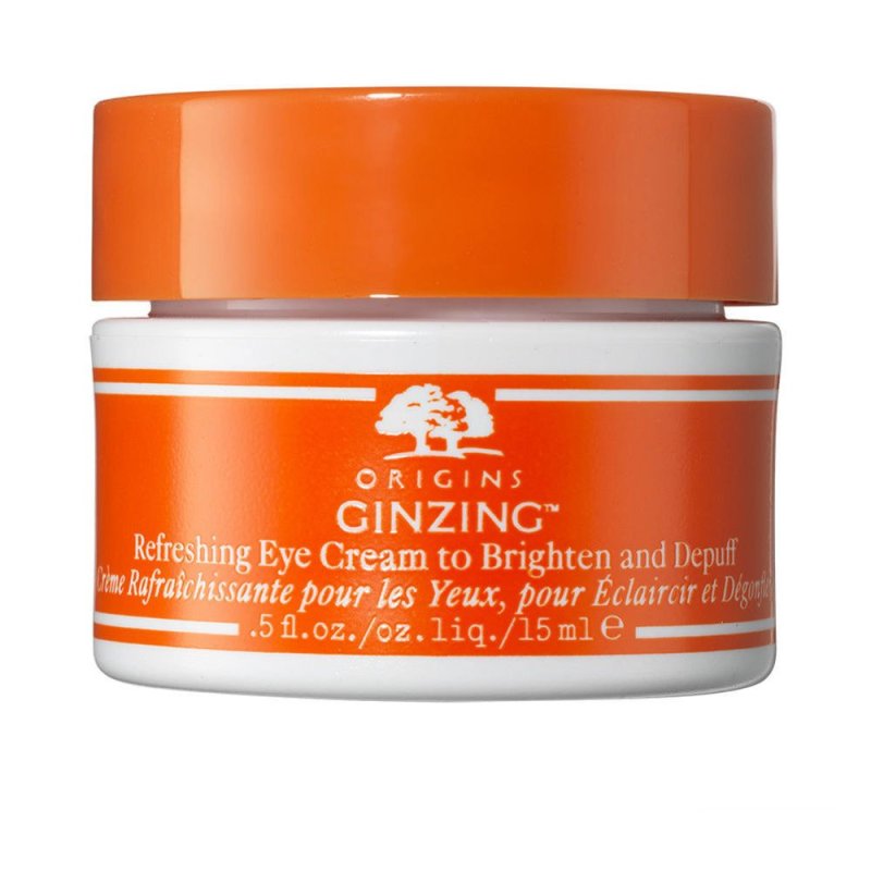 Ginzing refreshing eye cream to brighten and depuff Cálido 15 ml