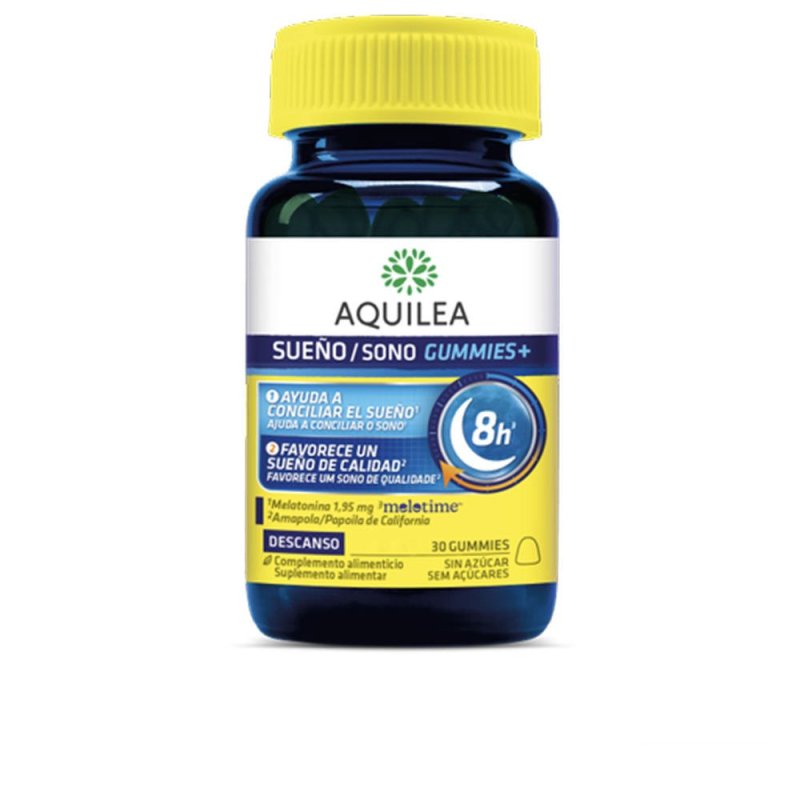 Sueño gummies sin azúcar Arándanos 30 u