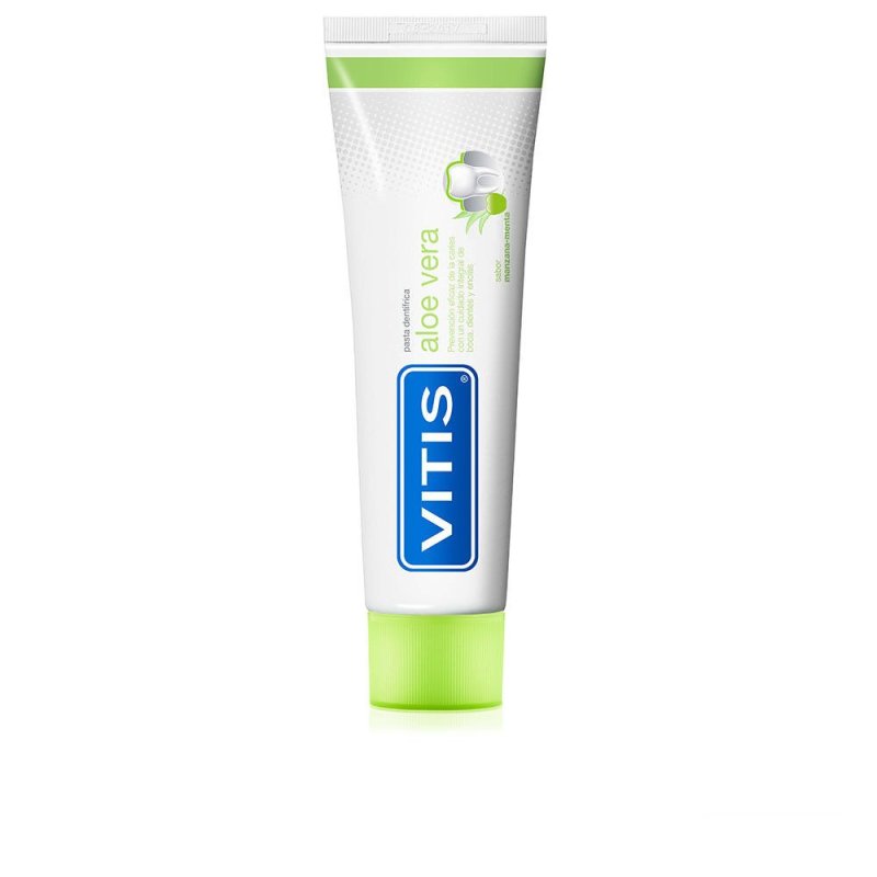Aloe Vera pasta dentífrica Manzana menta