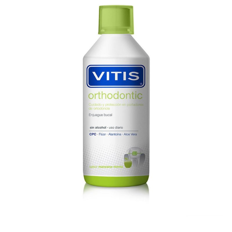 Orthodontic colutorio Manzana menta 1000 ml