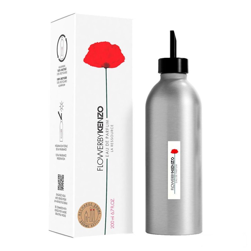 Flower BY Kenzo edp refill 200 ml