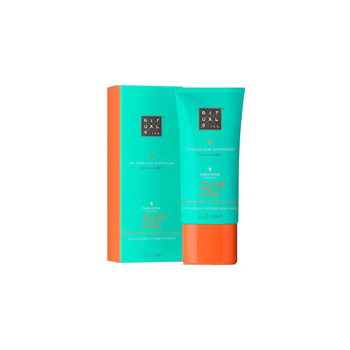 The Ritual of Karma sun protection face cream Spf50 50 ml
