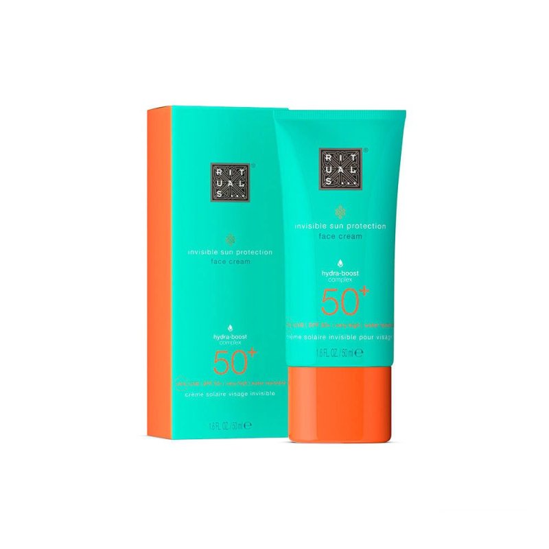The Ritual of Karma sun protection face cream Spf50 50 ml