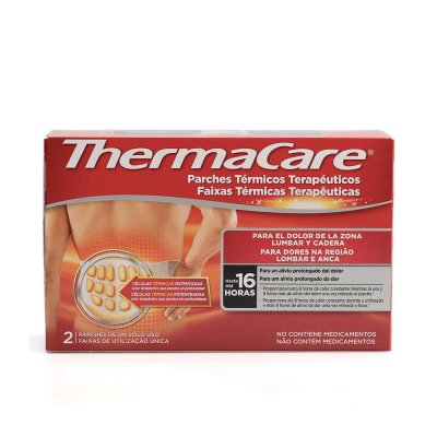 Thermacare lumbar cadera parches térmicos