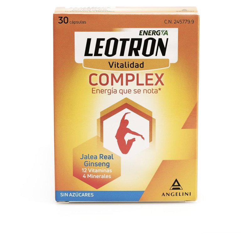 Leotron Complex 30 cápsulas