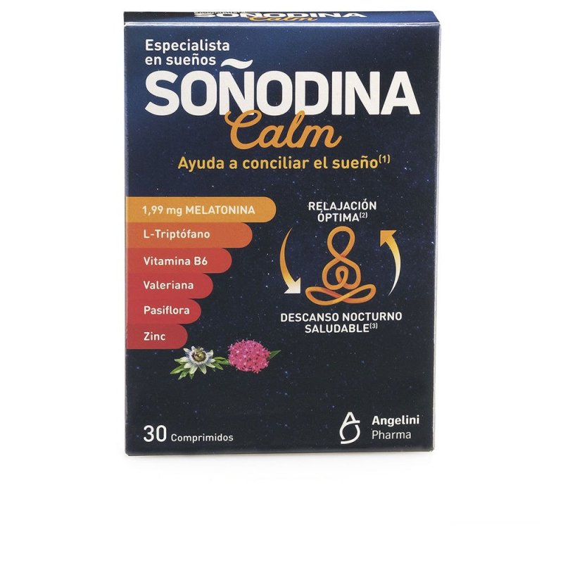 Soñodina melatonina 1,99 mg 30 comprimidos