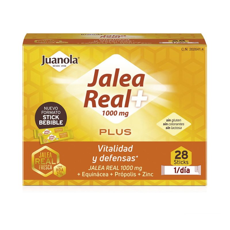 Jalea Real Energy sticks 28 u