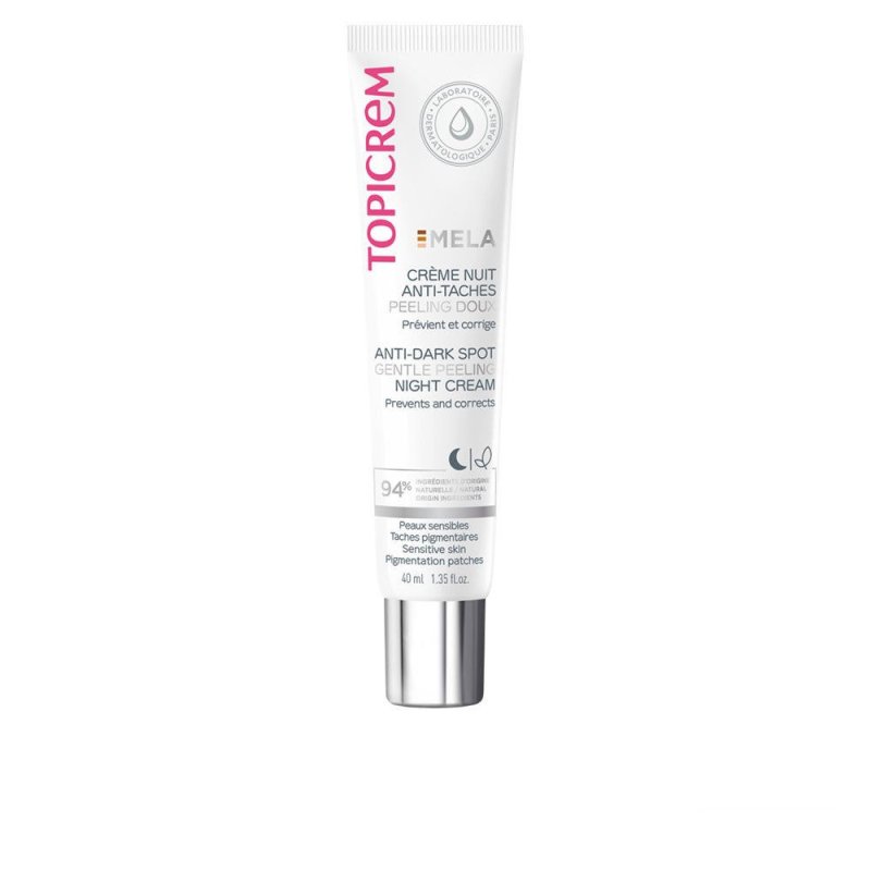 Mela crema de noche peeling antimanchas 40 ml