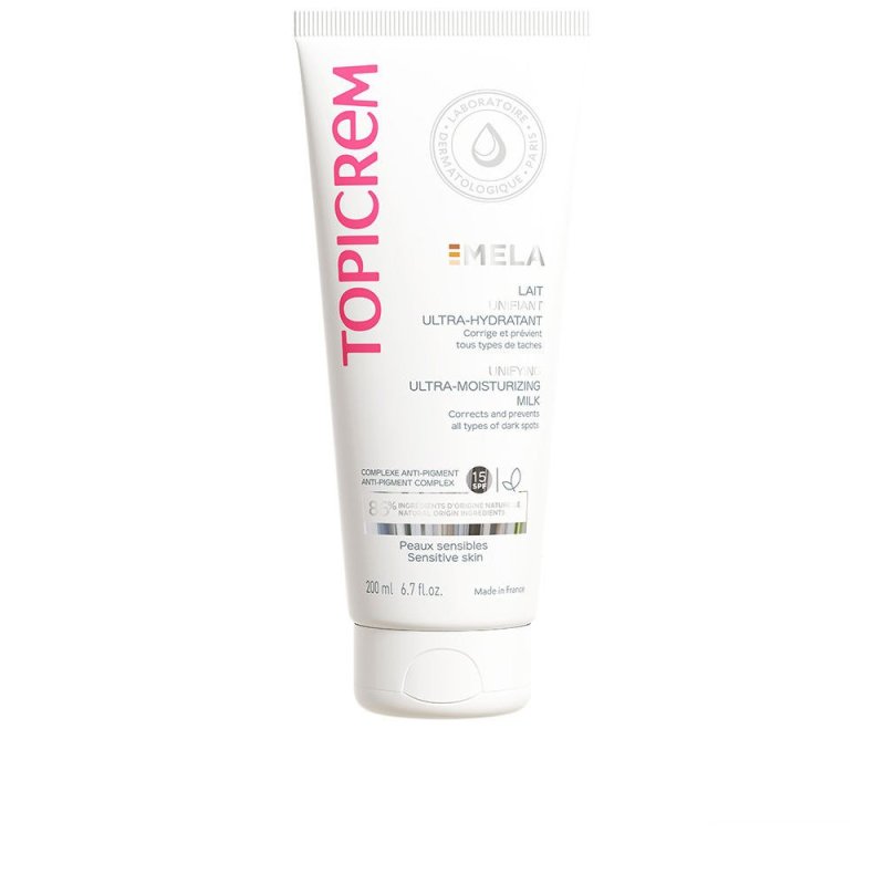 Mela leche unificadora ultra-hidratante corporal Spf15+ 200 ml
