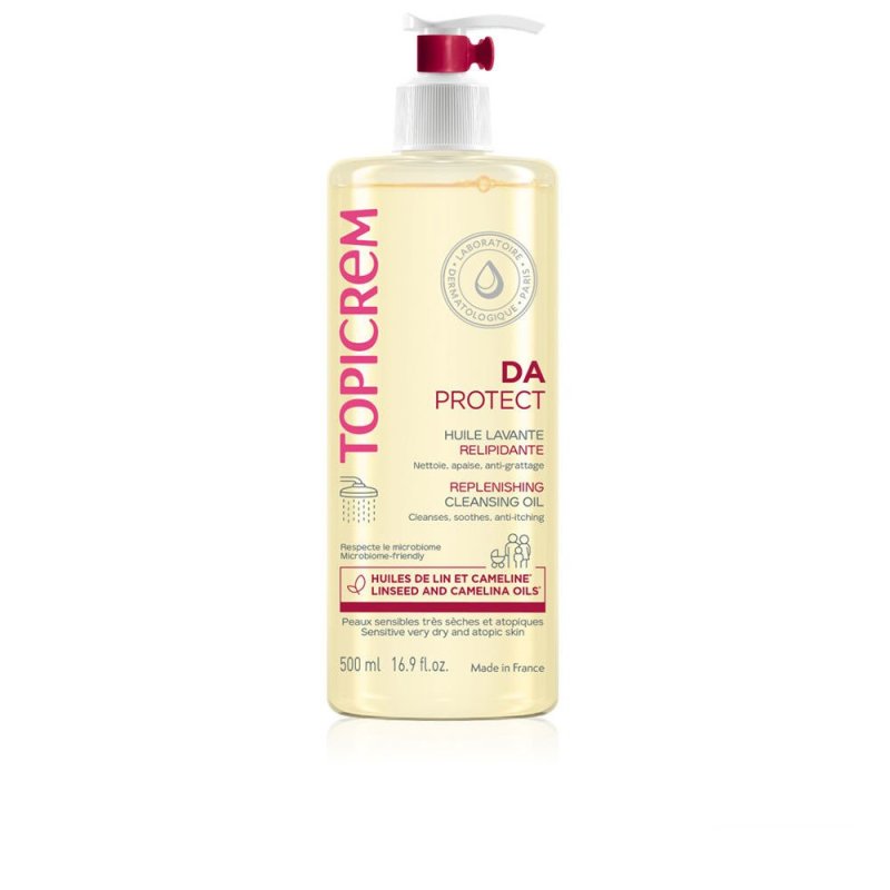 Da Protect aceite limpiador relipidizante 500 ml