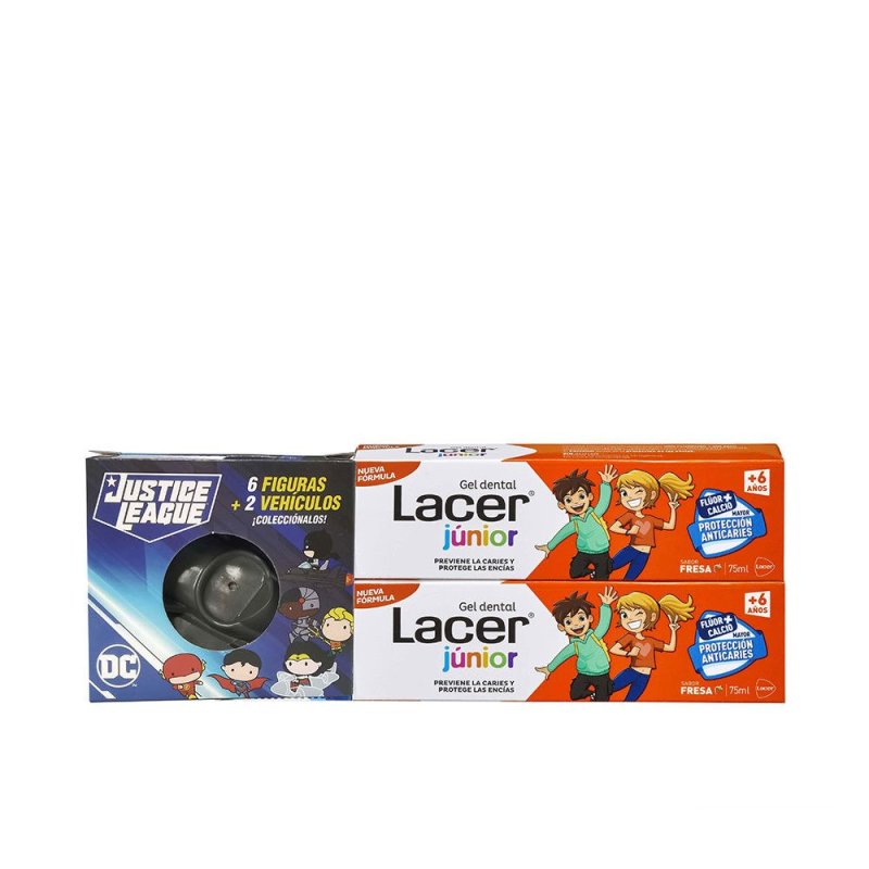 Junior gel dental fresa duo + regalo 2 x 75 ml 2 u