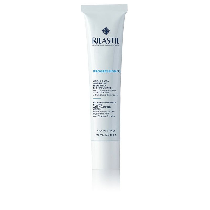 Progression(+) crema rica rellenadora y antiarrugas 40 ml