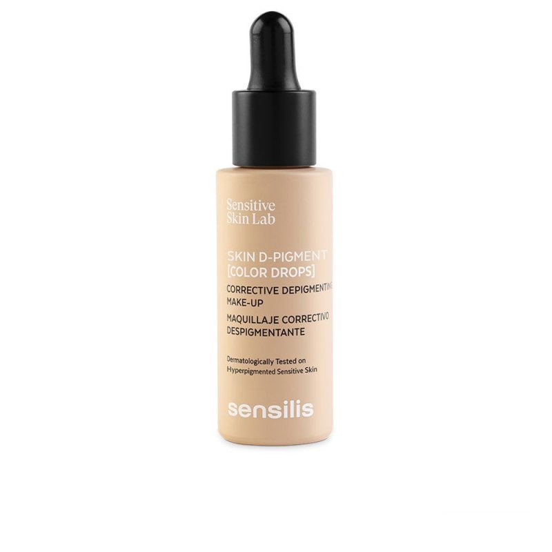 Skin D-Pigment [Color Drops] maquillaje corrector despigmentante Peche rose 30 ml
