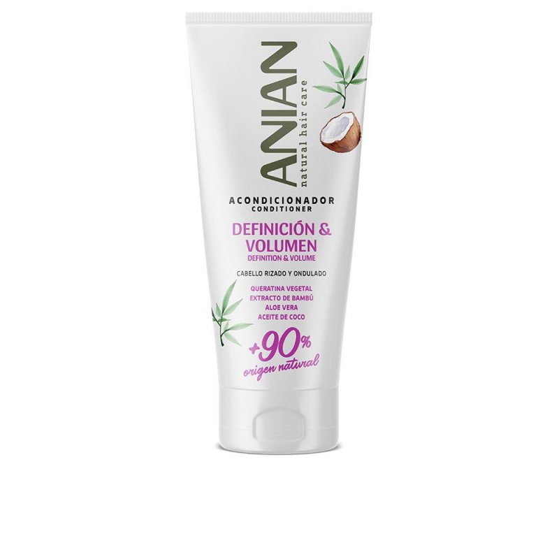 Definición & Volumen acondicionador queratina vegetal 250 ml