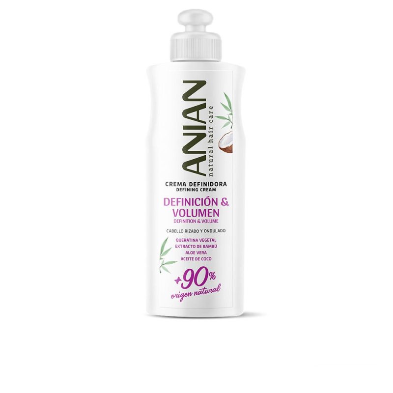 Definición & Volumen crema definidora de rizos 250 ml