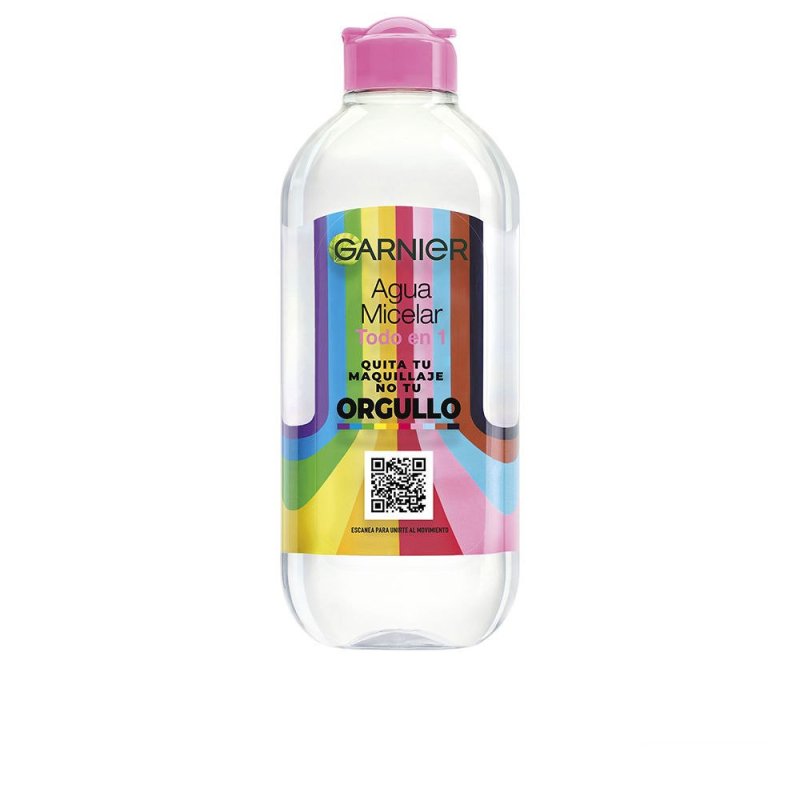 Skinactive Orgullo agua micelar todo en 1 400 ml