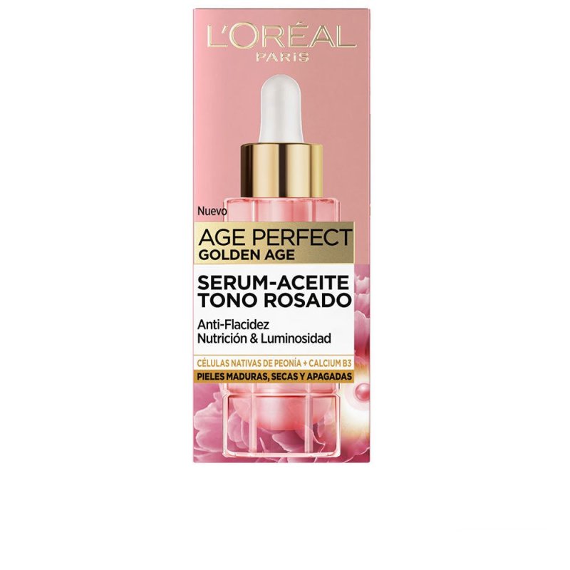 Age Perfect Golden Age serum-aceite tono rosado 30 ml