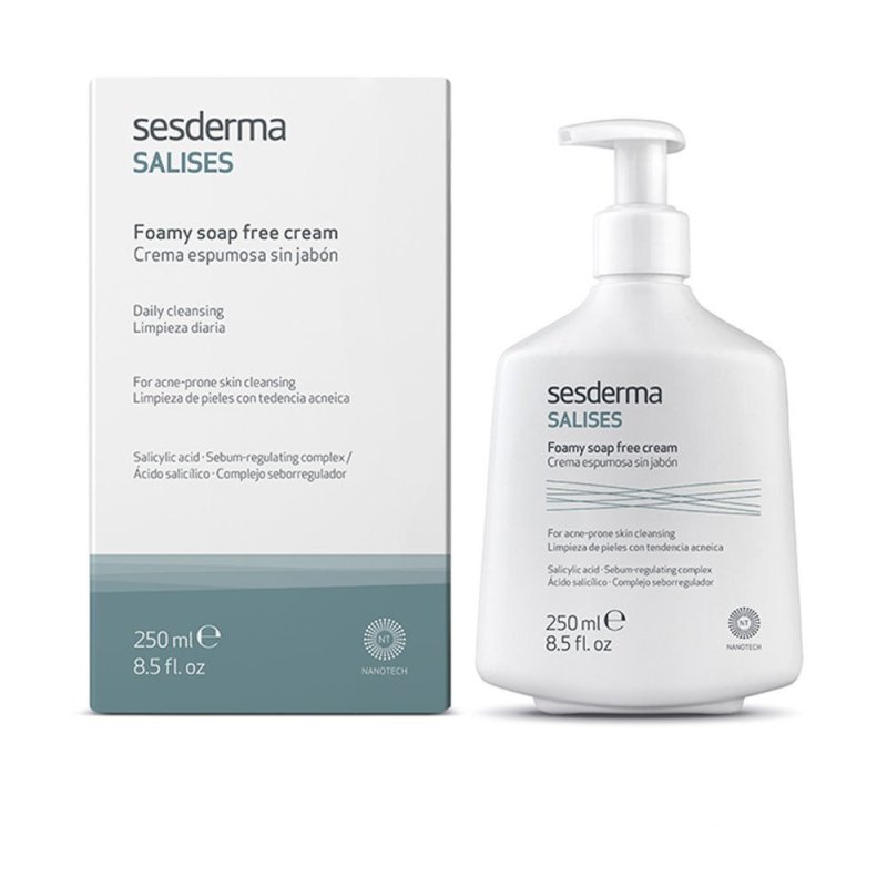 Salises crema espumosa sin jabón 250 ml