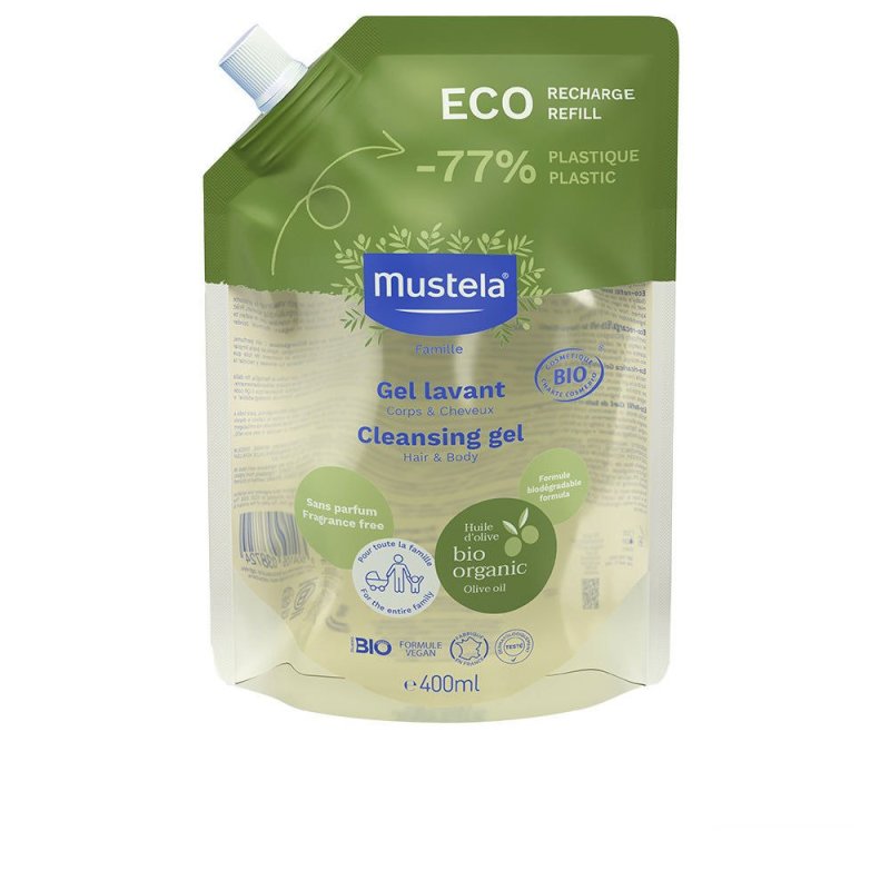 Bio gel champú refill 400 ml