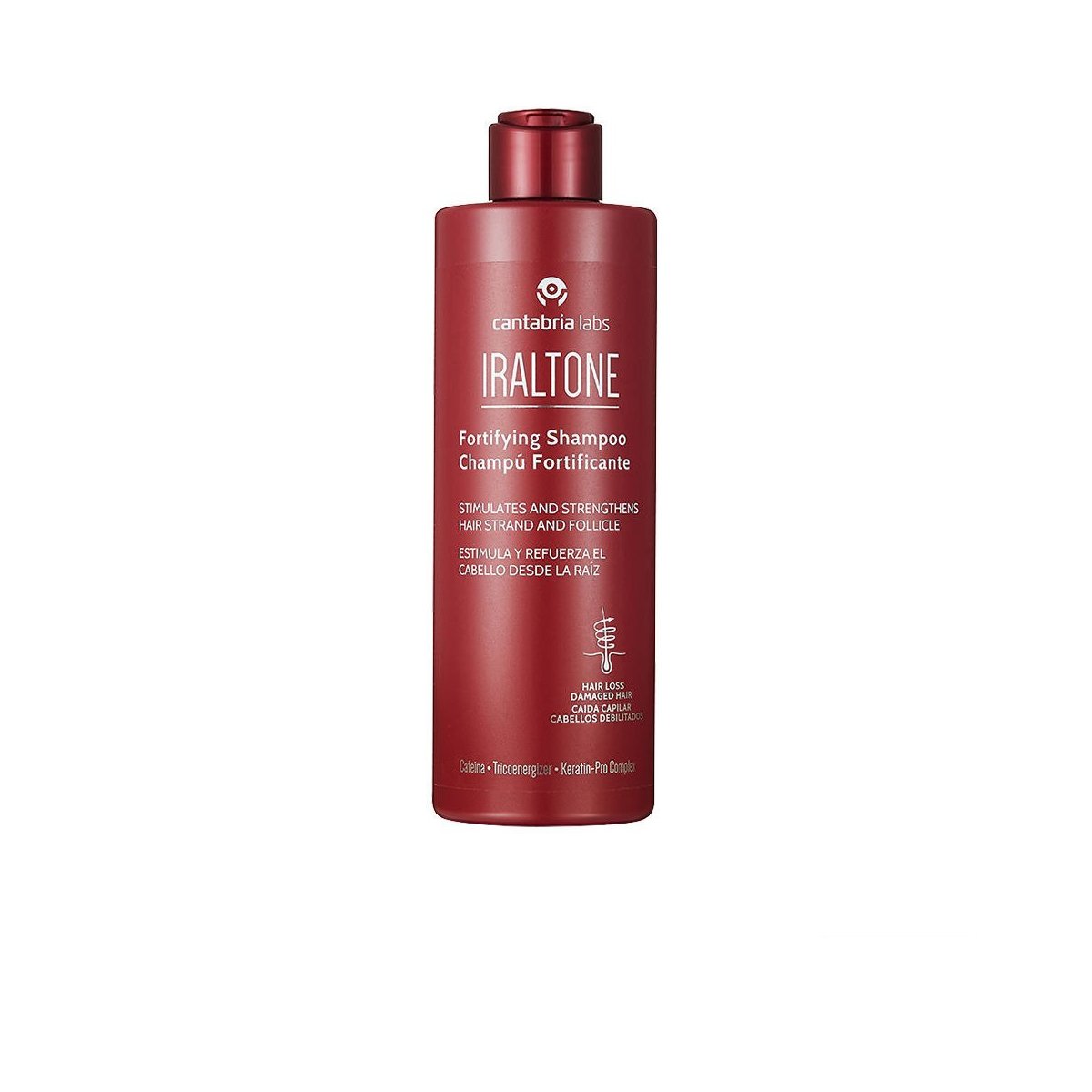 Iraltone Fortificante champú